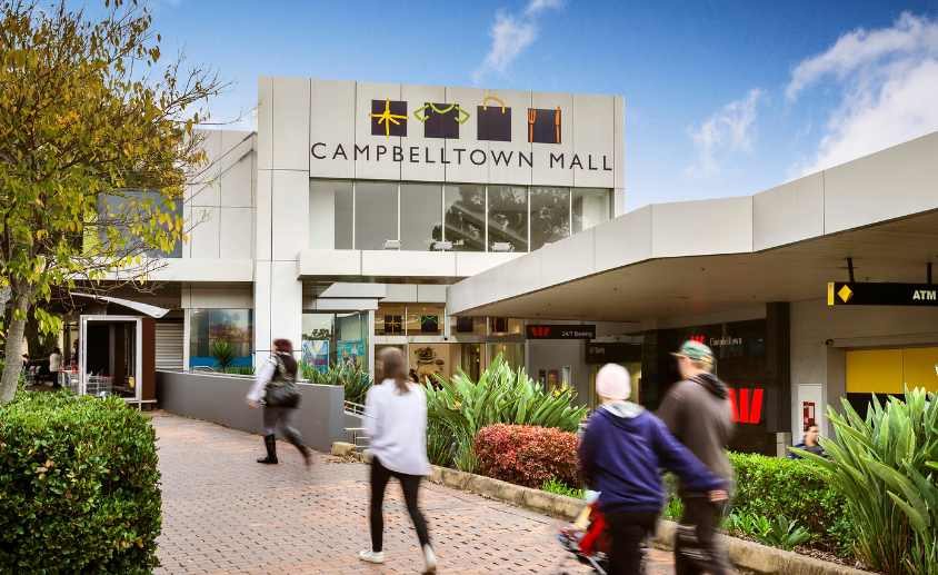Welcome to Campbelltown Mall